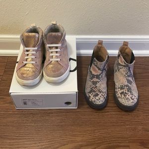 Freshly picked shoe lot